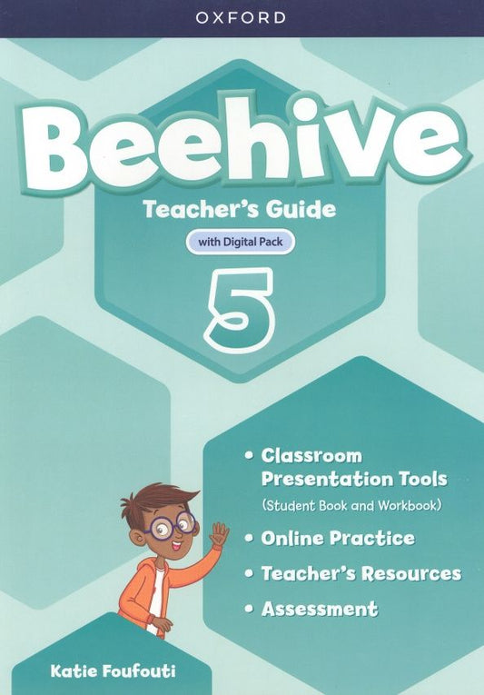 Katie Foufouti: Beehive. Level 5. Teacher's Guide with Digital Pack