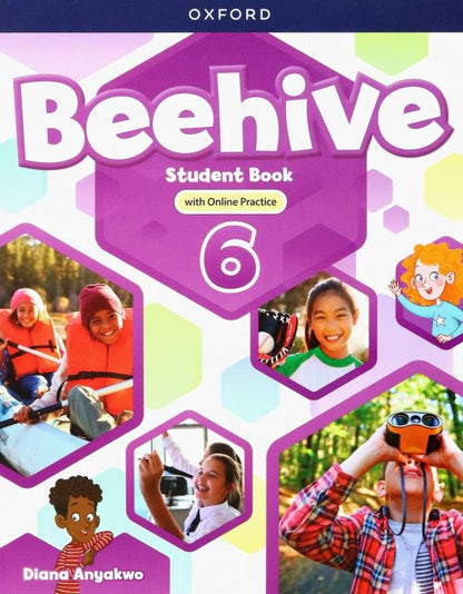 Diana Anyakwo: Beehive. Level 6. Student Book with Online Practice