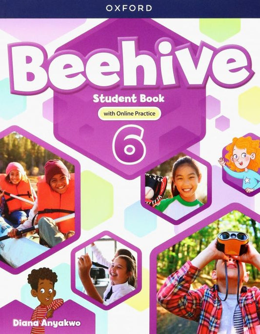 Diana Anyakwo: Beehive. Level 6. Student Book with Online Practice