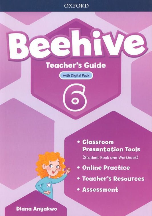 Diana Anyakwo: Beehive. Level 6. Teacher's Guide with Digital Pack