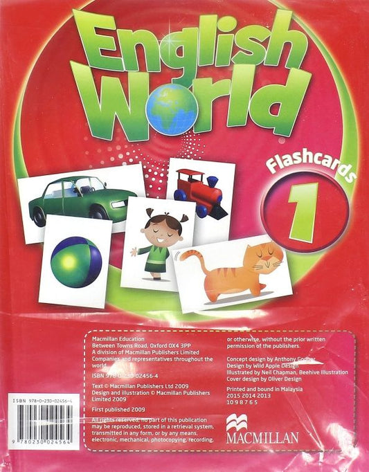 English World. Level 1. Flashcards