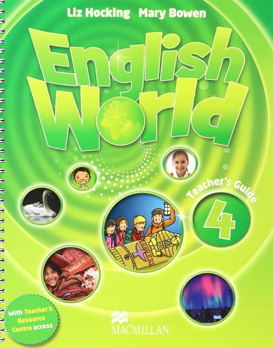 Mary Bowen: English World. Level 4. Teacher's Guide & Webcode Pack