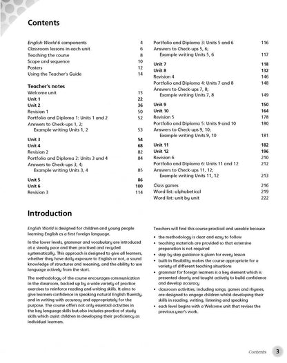 Mary Bowen: English World. Level 6. Teacher's Guide