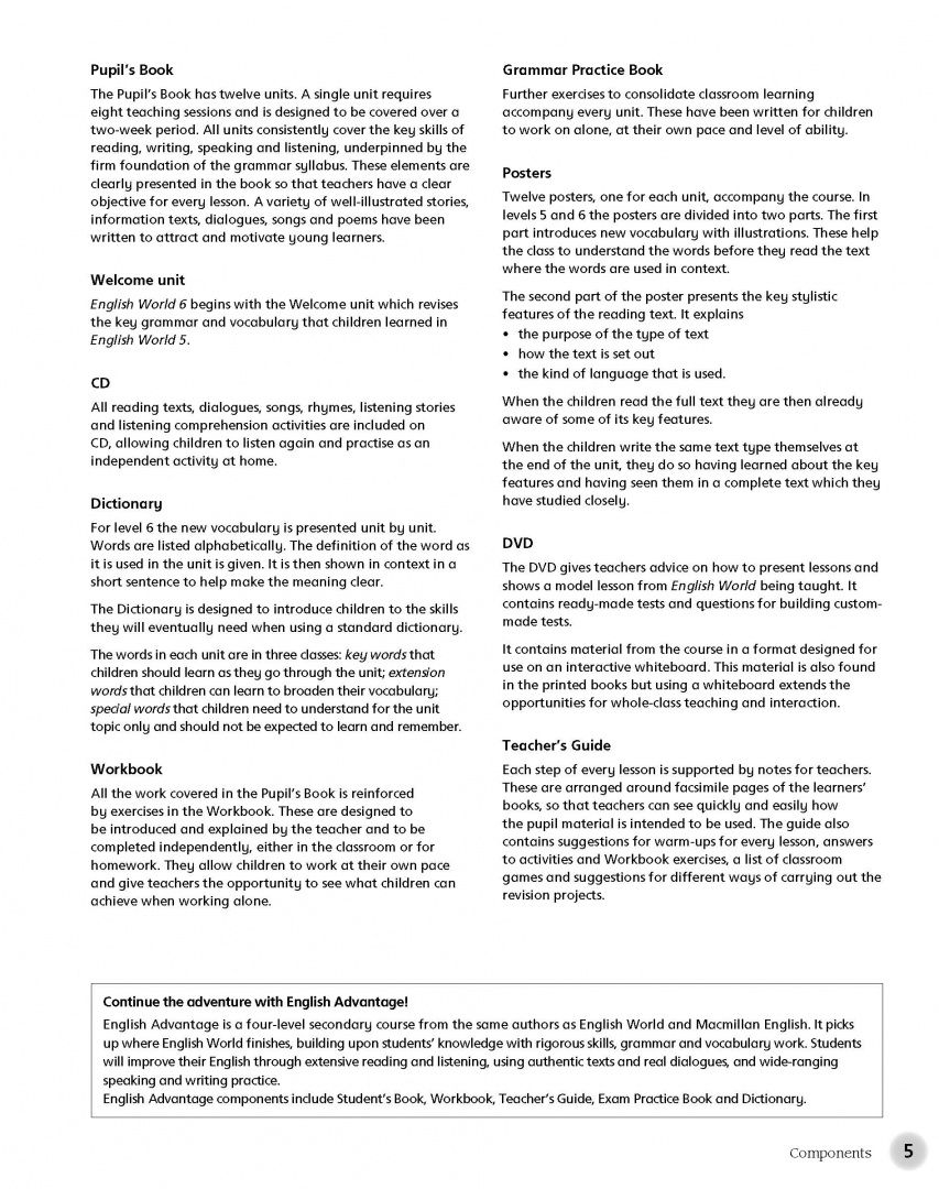 Mary Bowen: English World. Level 6. Teacher's Guide