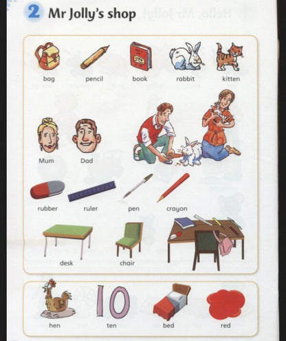Mary Bowen: English World. Level 1. Dictionary