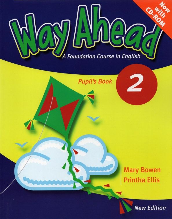 Printha Ellis: New Way Ahead. Level 2. Pupil's Book (+CD)