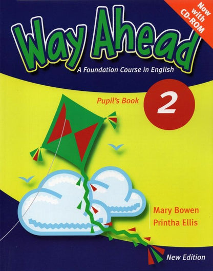 Printha Ellis: New Way Ahead. Level 2. Pupil's Book (+CD)