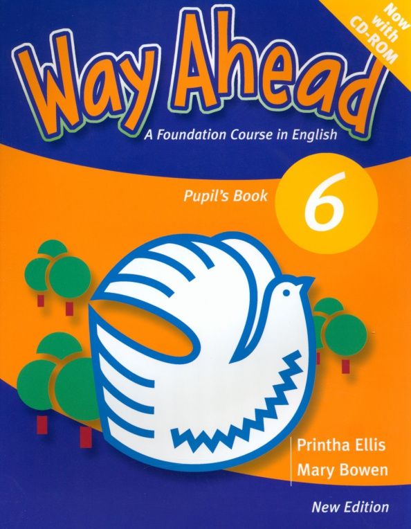 Printha Ellis: New Way Ahead. Level 6. Pupil's Book (+CD)