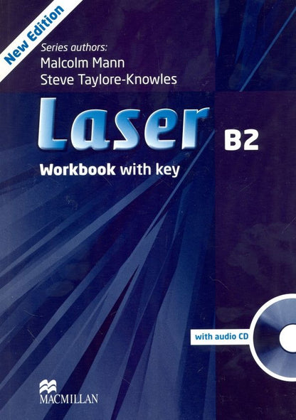 Steve Taylore-Knowles: Laser. 3rd Edition. B2. Workbook + Key (+CD)