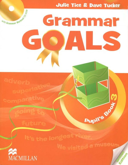 Dave Tucker: Grammar Goals. Level 3. Pupil's Book (+CD)