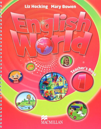 Mary Bowen: English World. Level 1. Teacher's Guide & Webcode Pack