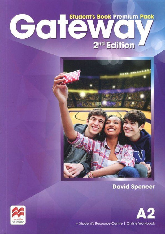 David Spencer: Gateway. Second Edition. A2. Students Book Premium + Online Code