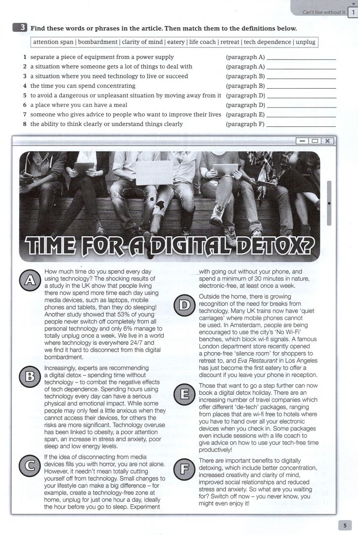 Angela Bandis: Optimise. B1+. Workbook with Answer Key