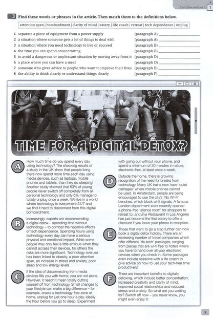Angela Bandis: Optimise. B1+. Workbook with Answer Key