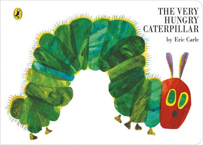 Eric Carle: The Very Hungry Caterpillar