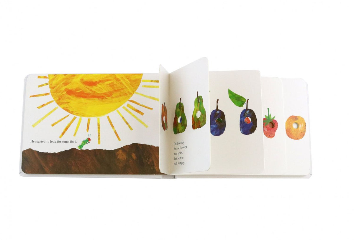 Eric Carle: The Very Hungry Caterpillar