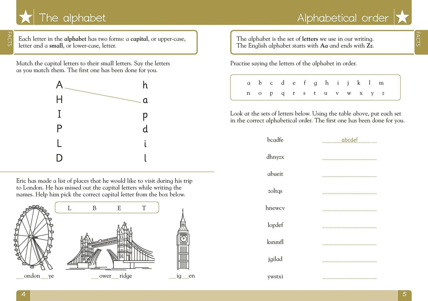 C. Vorderman: Spelling Punctuation and Gramm Made Easy ages 5-7