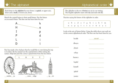 C. Vorderman: Spelling Punctuation and Gramm Made Easy ages 5-7