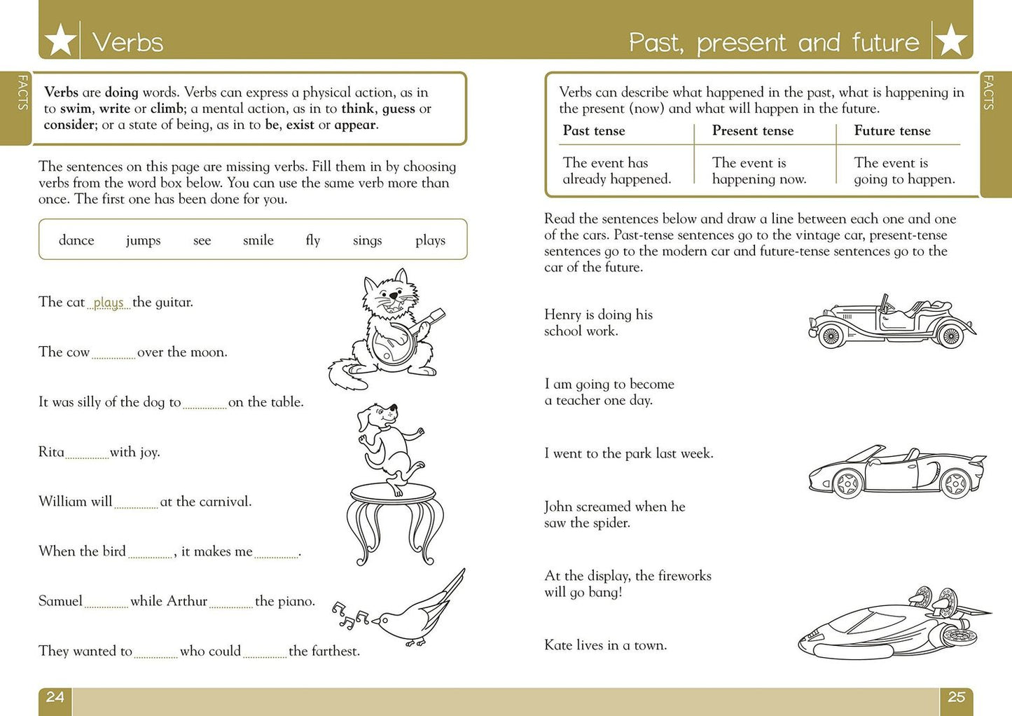 C. Vorderman: Spelling Punctuation and Gramm Made Easy ages 5-7