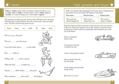 C. Vorderman: Spelling Punctuation and Gramm Made Easy ages 5-7
