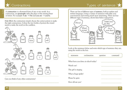 C. Vorderman: Spelling Punctuation and Gramm Made Easy ages 5-7