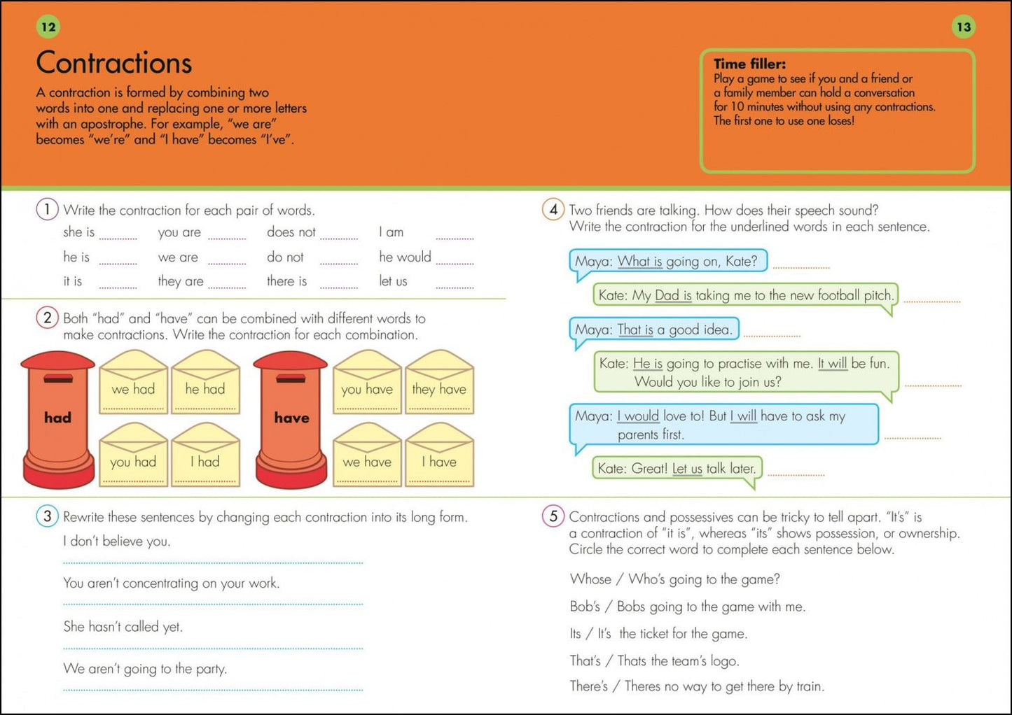 Carol Vorderman: 10 Minutes A Day. Vocabulary. Key Stage 2