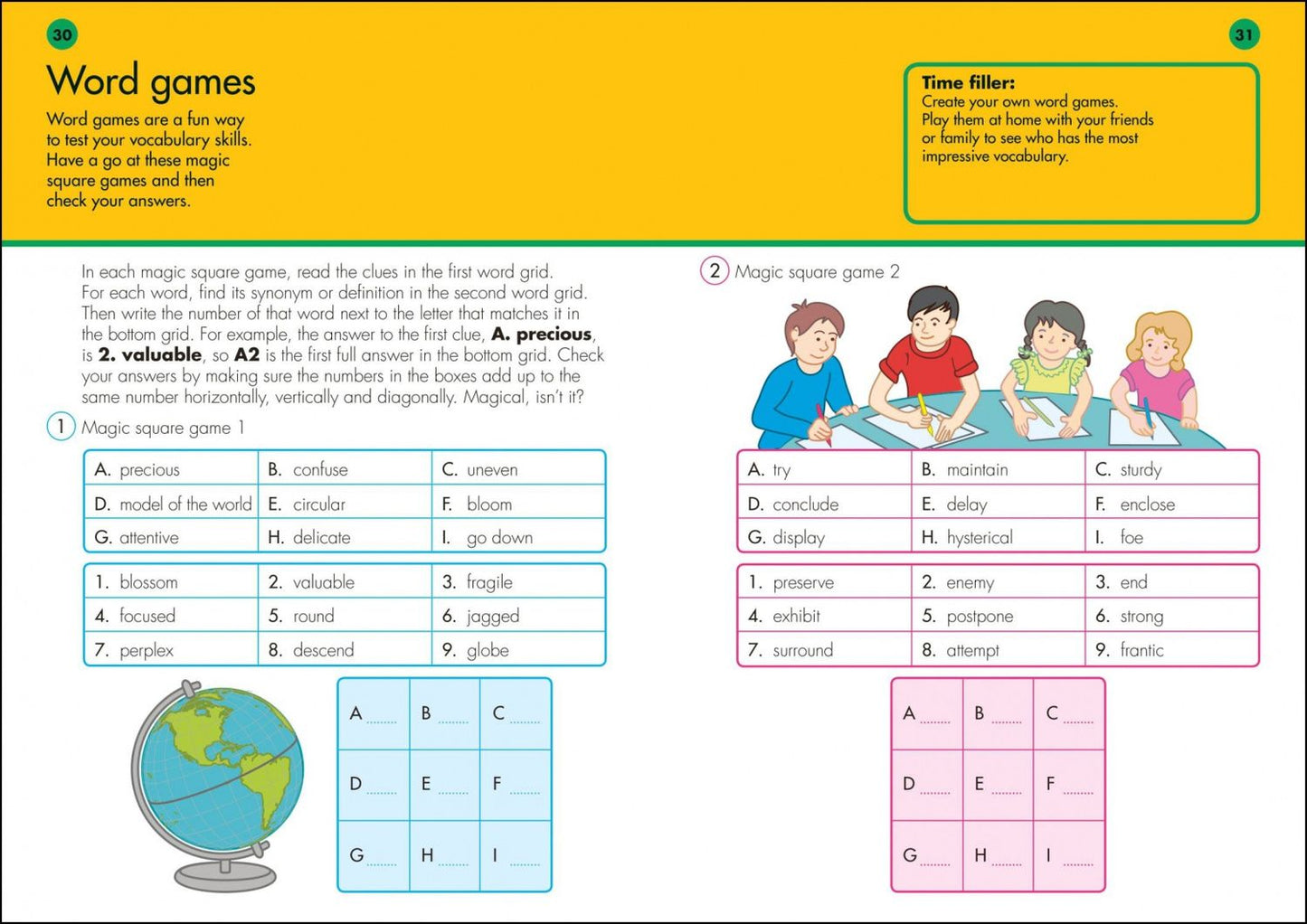 Carol Vorderman: 10 Minutes A Day. Vocabulary. Key Stage 2