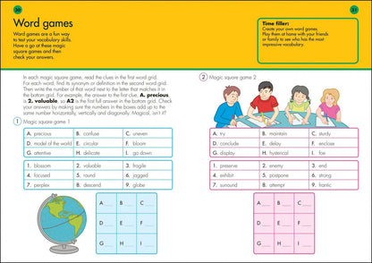 Carol Vorderman: 10 Minutes A Day. Vocabulary. Key Stage 2