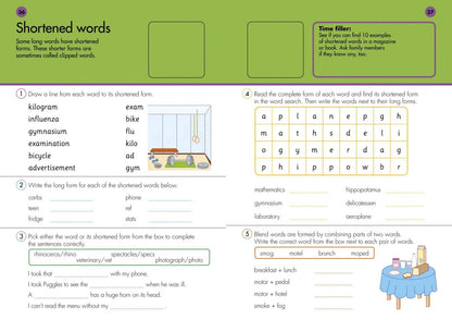 Carol Vorderman: 10 Minutes A Day. Vocabulary. Key Stage 2