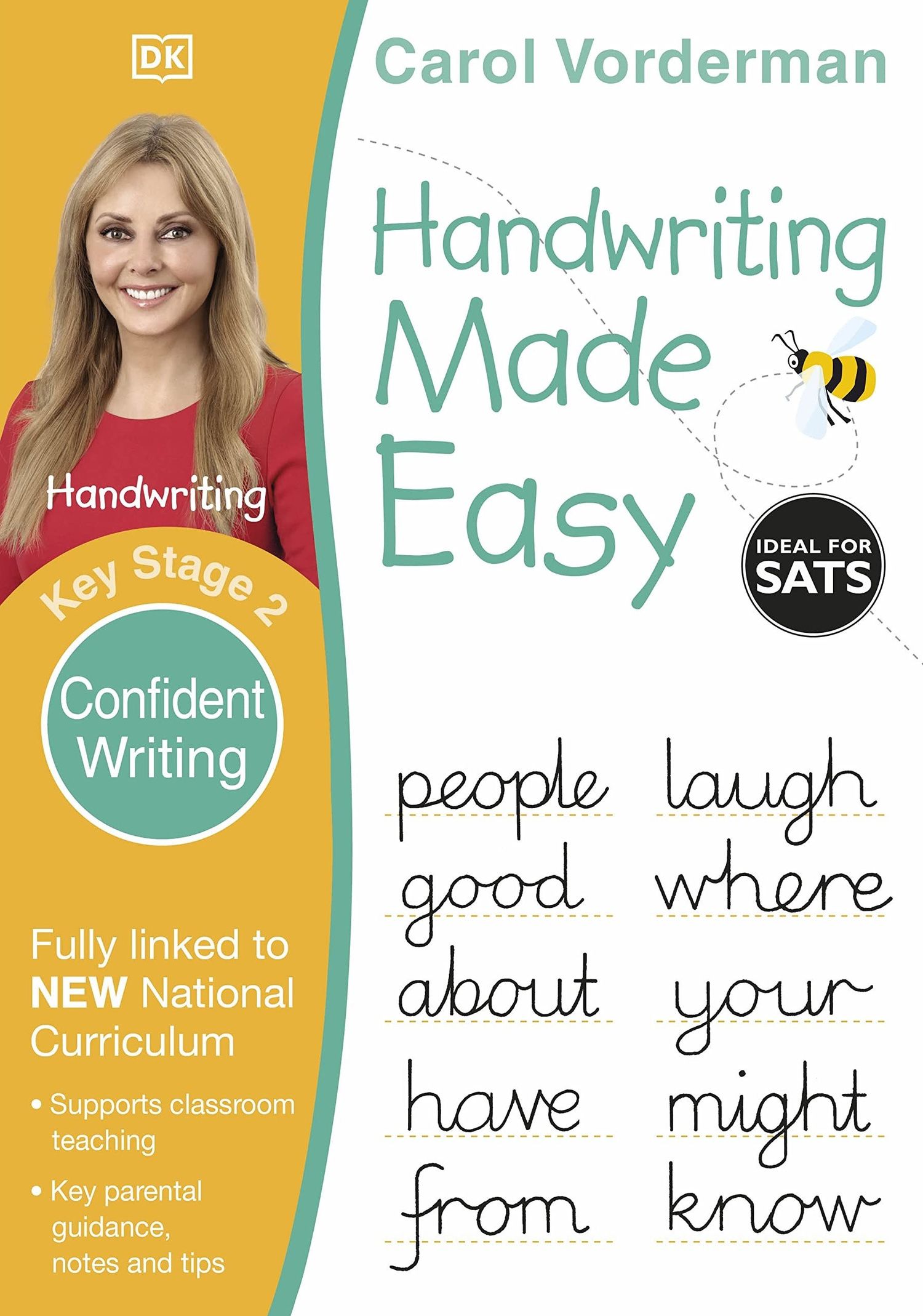 C. Vorderman: Handwriting Made Easy: Confident Writing