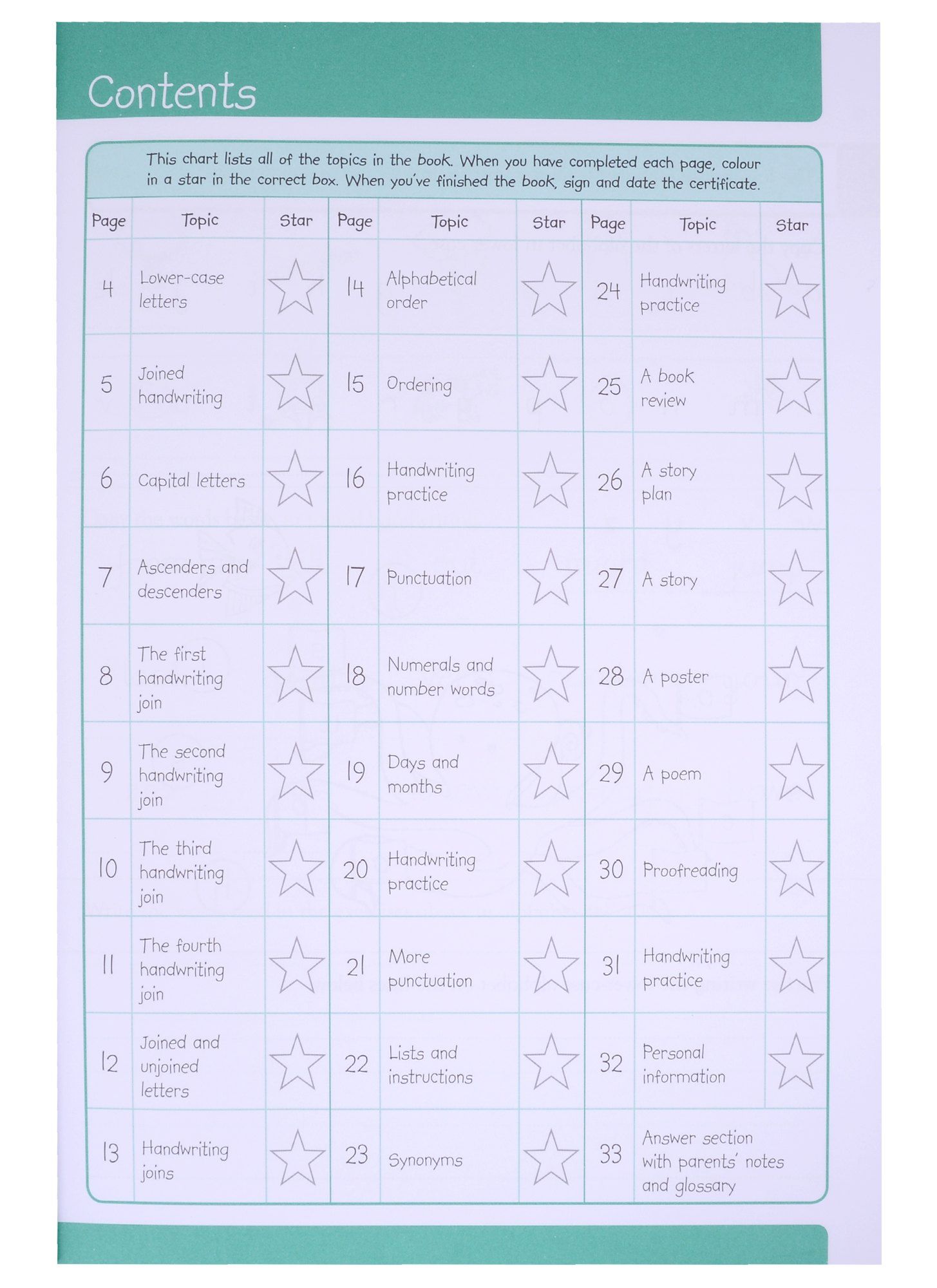 C. Vorderman: Handwriting Made Easy: Confident Writing