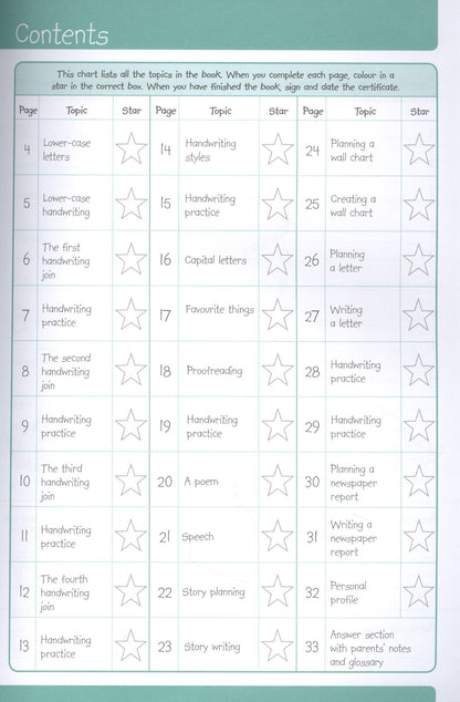 C. Vorderman: Handwriting Made Easy: Advanced Writing, Ages 7-11 (Key Stage 2) : Supports the National Curriculum, Handwriting Practice Book