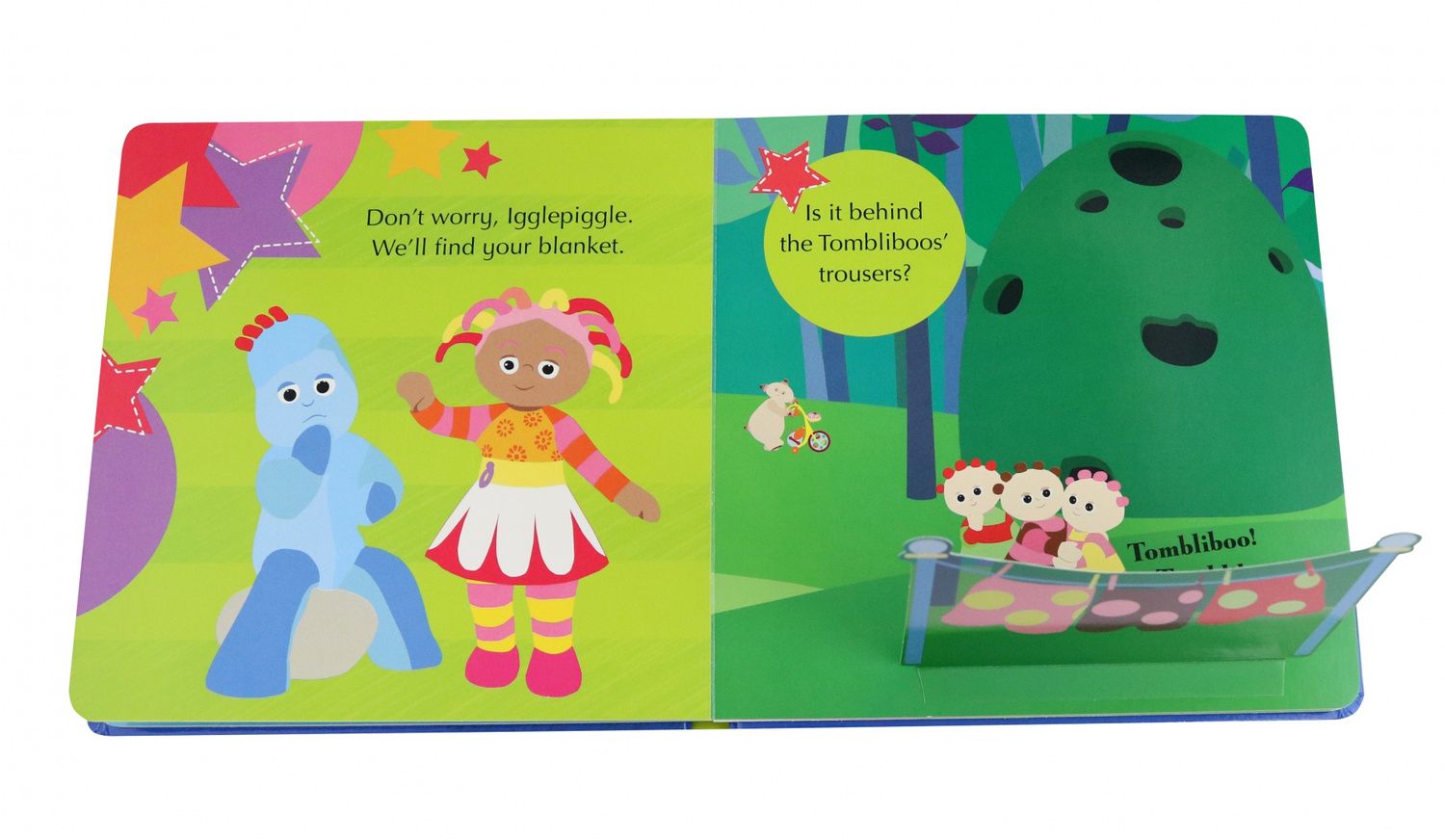 Igglepiggle's Lost Blanket. A Lift-the-Flap Book