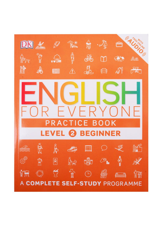 English for Everyone Practice Book Level 2 Beginner