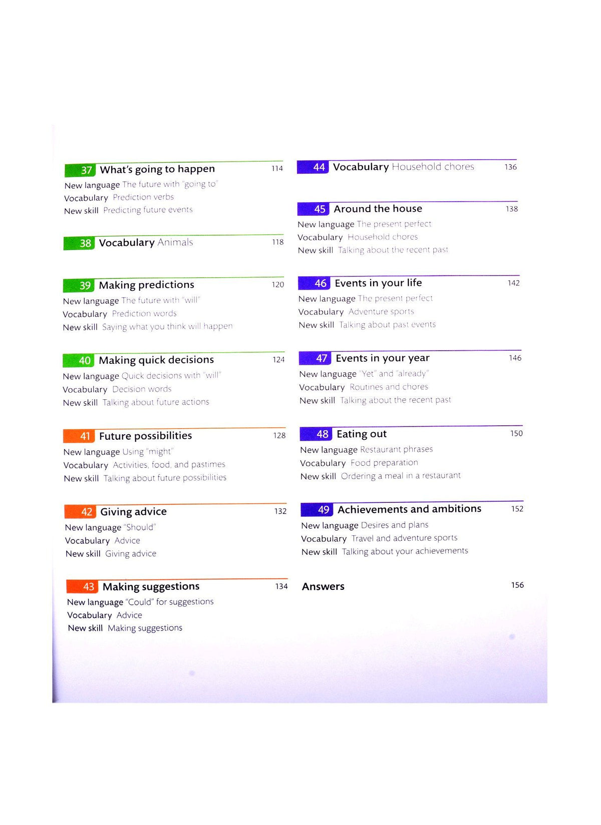 English for Everyone Practice Book Level 2 Beginner