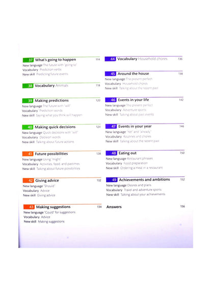 English for Everyone Practice Book Level 2 Beginner