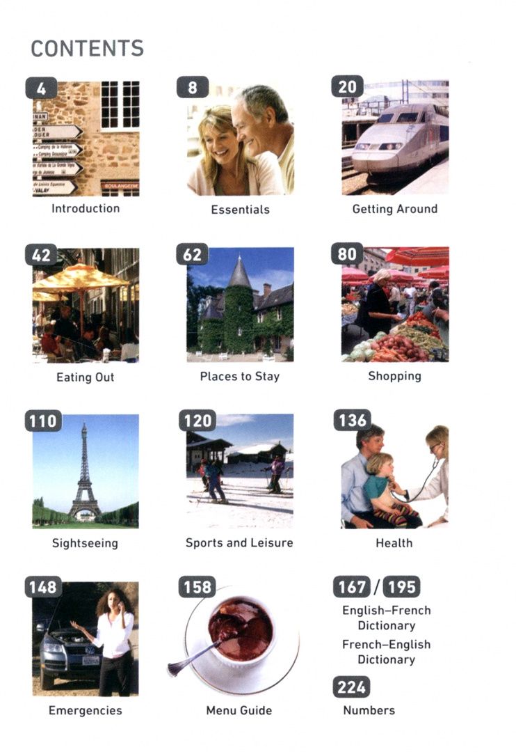 Eyewitness Travel Phrase Book French