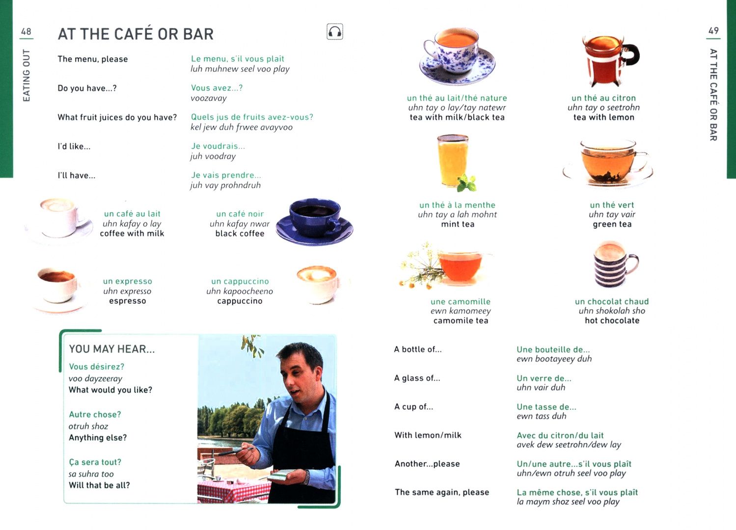 Eyewitness Travel Phrase Book French