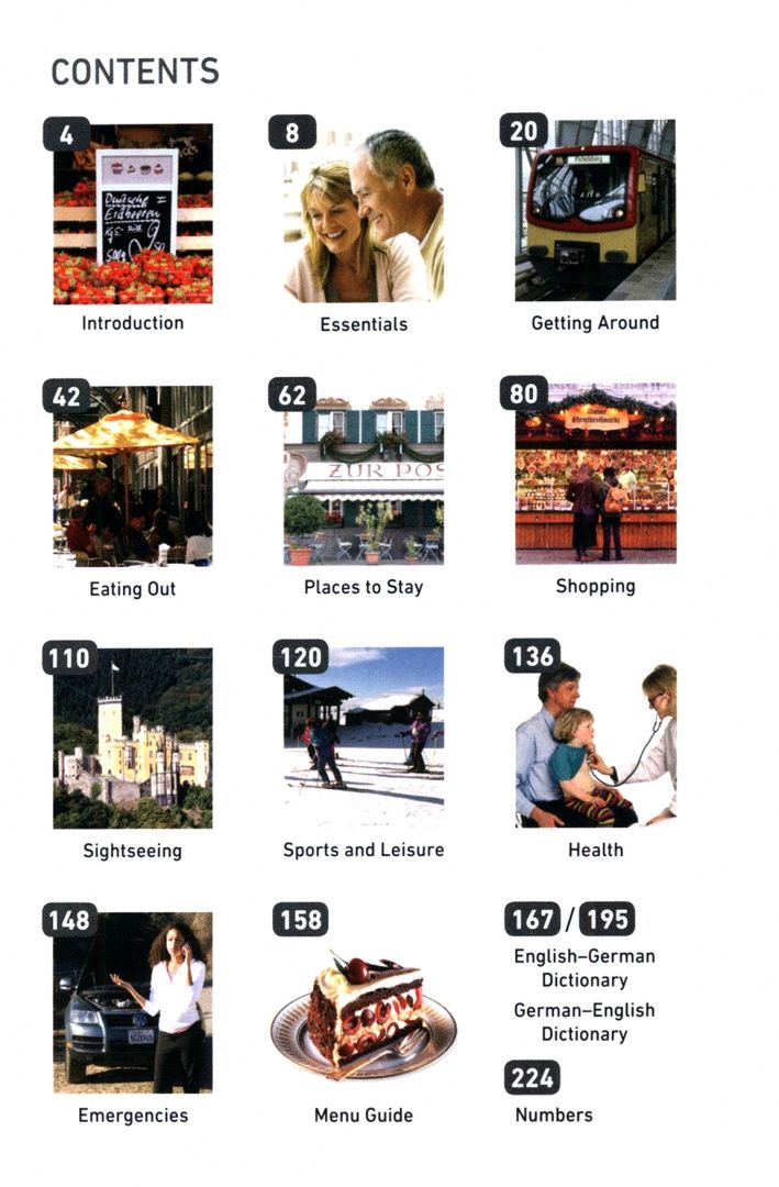 Eyewitness Travel Phrase Book German