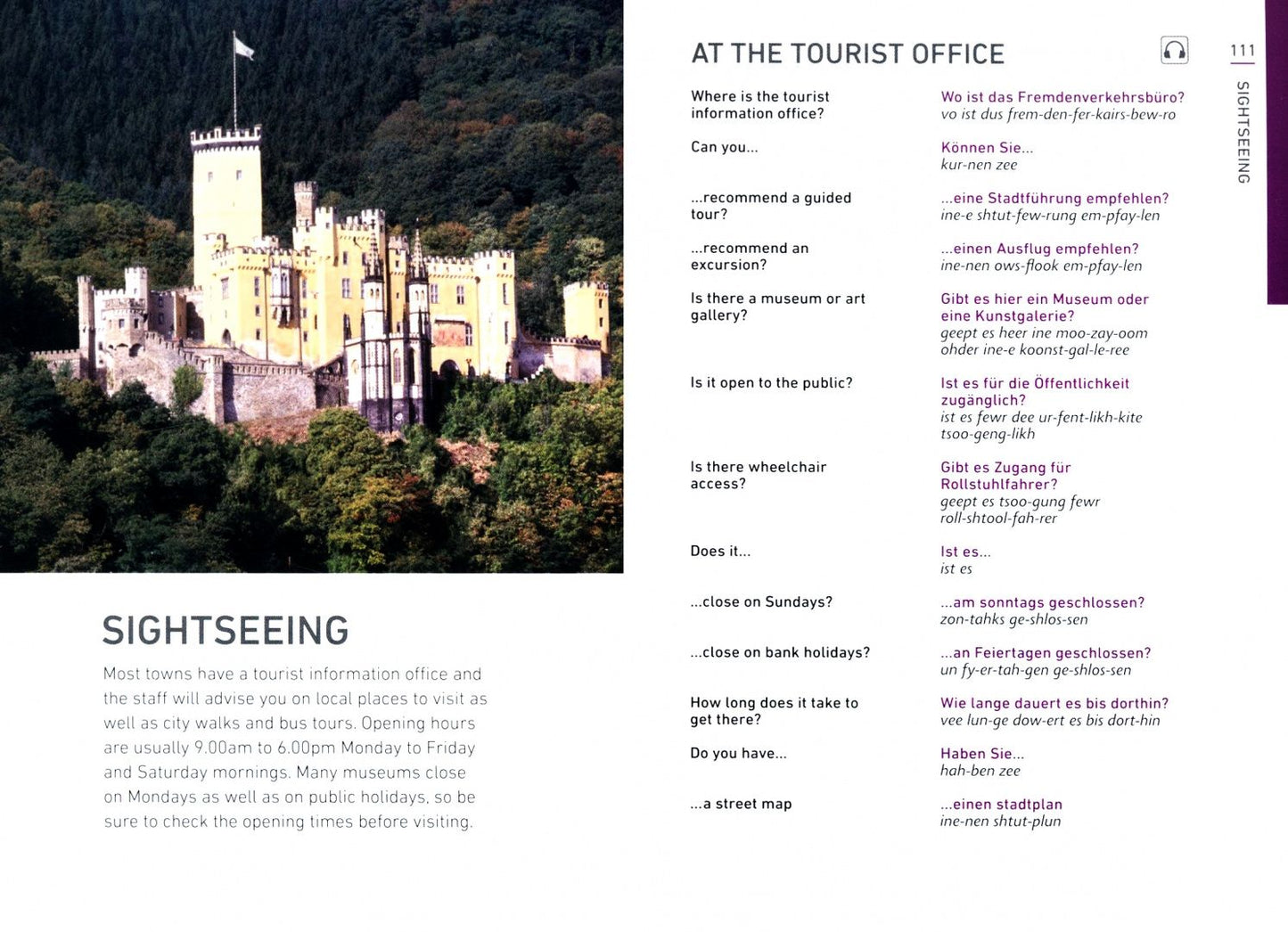 Eyewitness Travel Phrase Book German