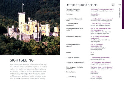 Eyewitness Travel Phrase Book German