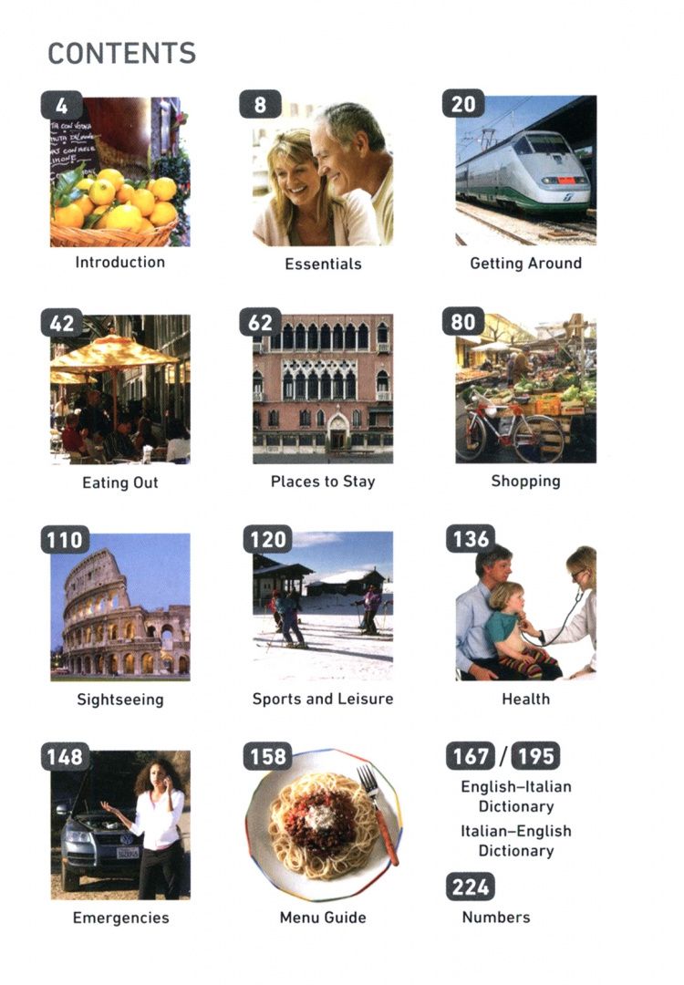 Eyewitness Travel Phrase Book Italian