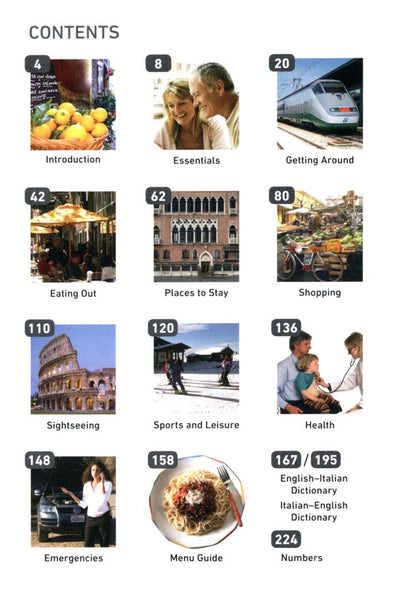 Eyewitness Travel Phrase Book Italian