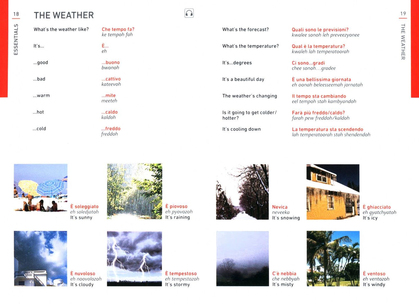 Eyewitness Travel Phrase Book Italian