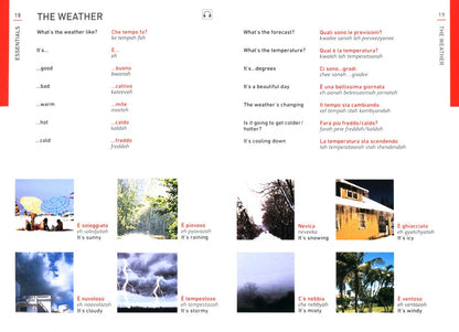 Eyewitness Travel Phrase Book Italian
