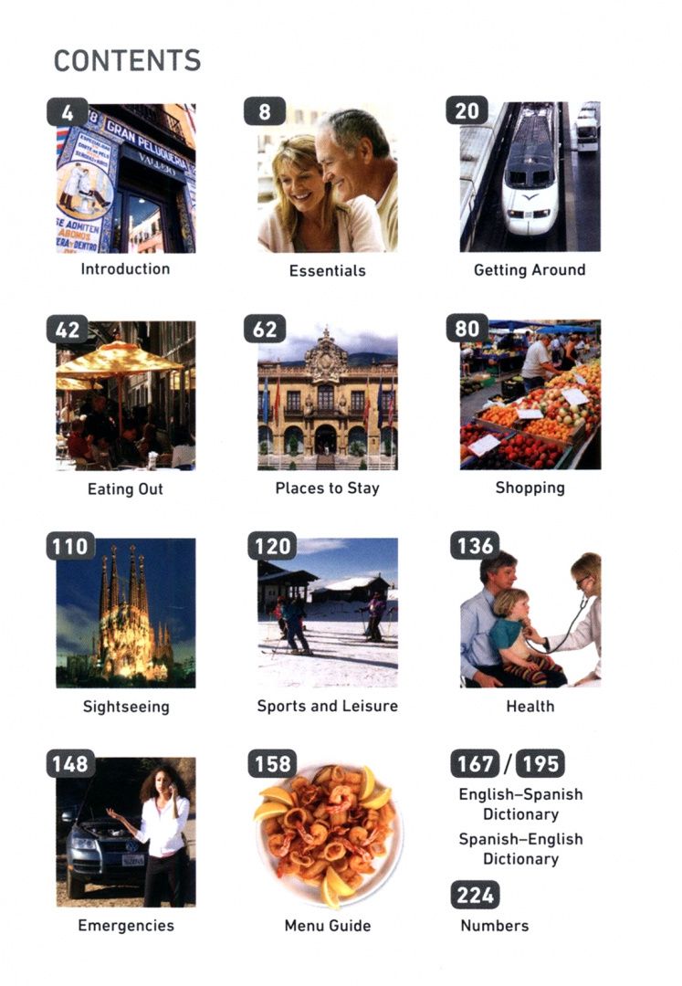 Eyewitness Travel Phrase Book Spanish