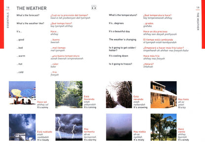 Eyewitness Travel Phrase Book Spanish