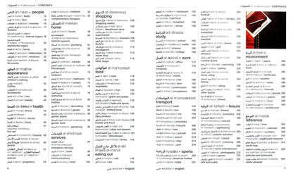 Arabic-English Bilingual Visual Dictionary