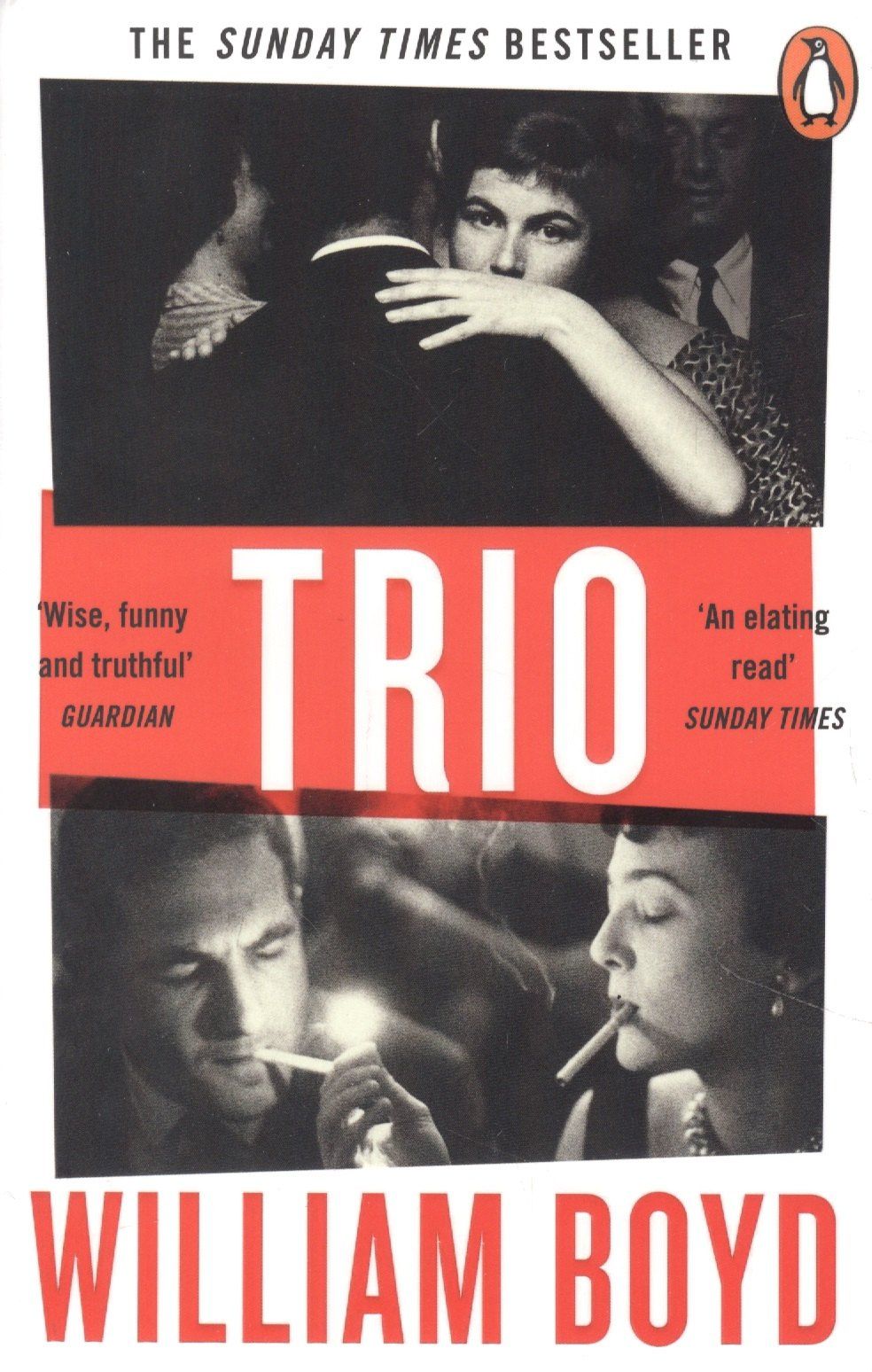 William Boyd: Trio. New edition