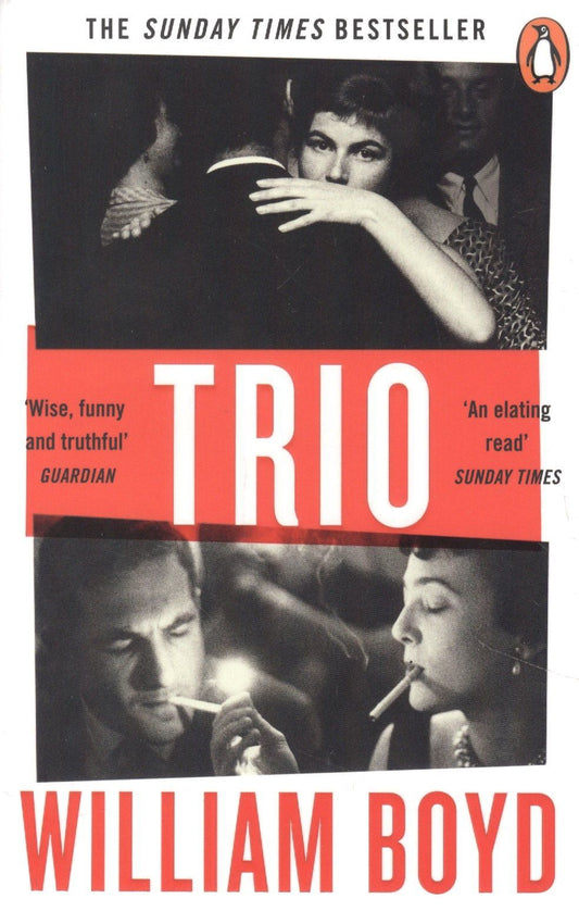 William Boyd: Trio. New edition